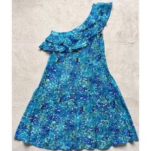 Jessica Simpson Dresses - Jessica Simpson One Shoulder Floral Dress Jessica Simpson Dresses - Jessica Simpson One Shoulder Floral Dress